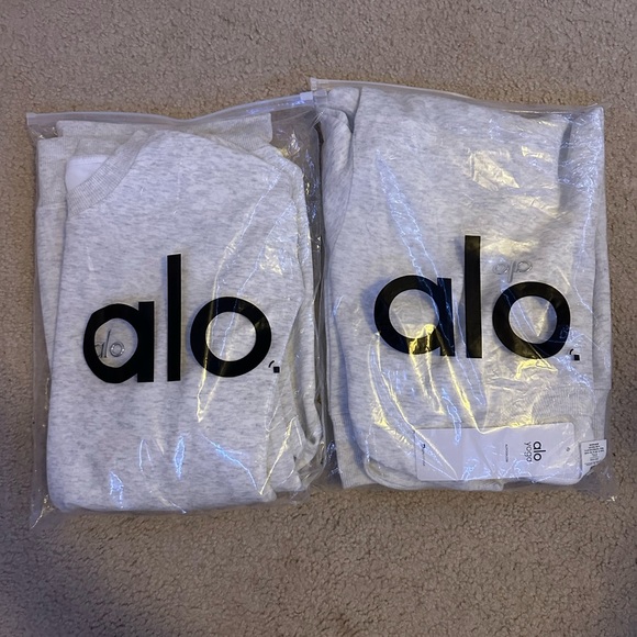 ALO Yoga Brown Crewneck Sweater - Picture 7 of 10